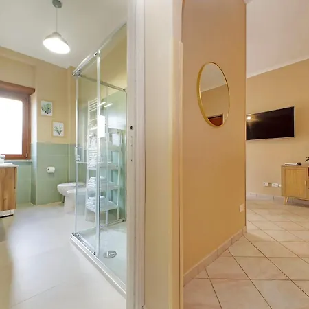 דירה Portunus Rome Airport 10 Min