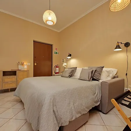 Portunus - Rome Airport 10 Min - Apartment Fiumicino