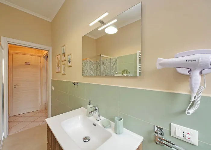 Appartement Portunus Rome Airport 10 Min *