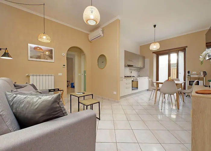 Appartement Portunus Rome Airport 10 Min *