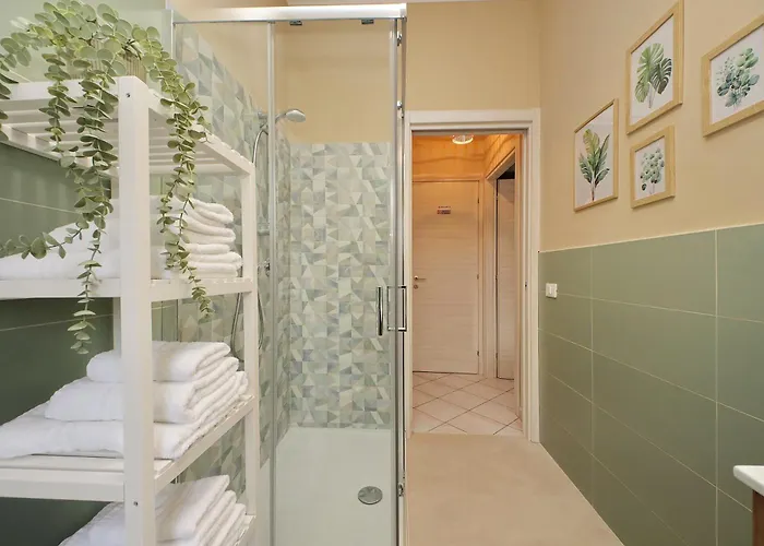 Appartement Portunus Rome Airport 10 Min *
